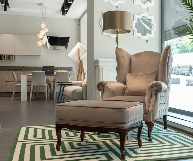 hand-woven southwest area rugs