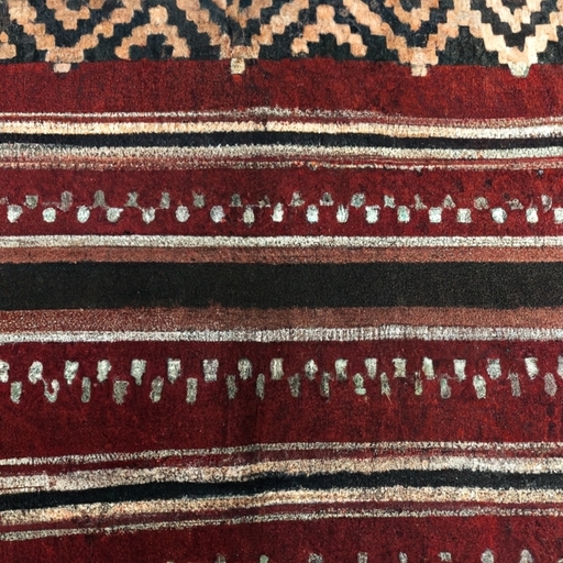 machine-woven carpets in southwest style