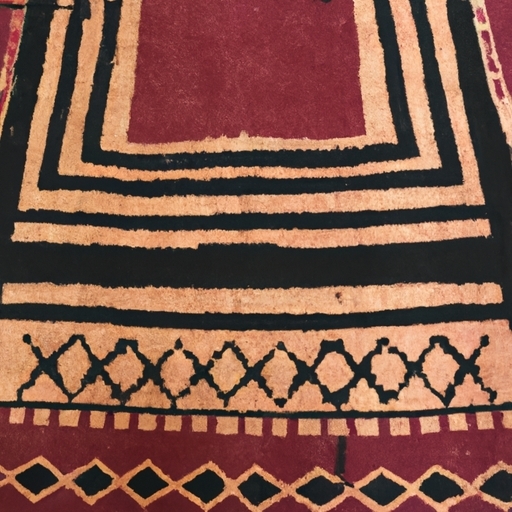 synthetic southwest carpets